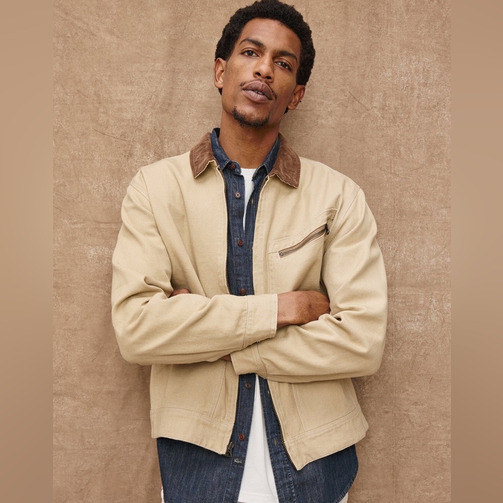 Rails Ketter Barn Jacket Men’s Medium - Duck
